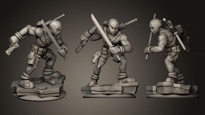 Toys (Infinity Deadpool, TOYS_0228) 3D models for cnc